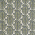 Lee Jofa Fabric Anoushka Blue/Green BLITHFIELD LINEN - 51%;COTTON - 49% Italy MEDIUM Horizontal: 13.39 and Vertical: 20.08 53.54 - My Fabric Connection -