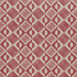 Lee Jofa Fabric Circles And Squares Berry BLITHFIELD LINEN - 100% United Kingdom HEAVY Horizontal: 13.4 and Vertical: 27.2 53.5 - My Fabric Connection -