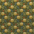 G P & J Baker Fabric Pumpkins Velvet Green/Terracotta ORIGINALS V COTTON - 100% United Kingdom HEAVY Horizontal: 14.184 and Vertical: 13.396 53.978 - My Fabric Connection -