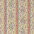 G P & J Baker Fabric Coromandel Red/Blue COROMANDEL LINEN - 100% United Kingdom - Horizontal: 13.593 and Vertical: 24.822 54.372 - My Fabric Connection -