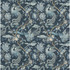 G P & J Baker Fabric Chifu Indigo CHIFU LINEN - 100% Thailand MEDIUM Horizontal: 26.201 and Vertical: 30.732 52.402 - My Fabric Connection -