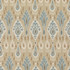 G P & J Baker Fabric Ikat Bokhara Sand CHIFU VISCOSE - 49%;LINEN - 26%;COTTON - 17%;POLYESTER - 8% Thailand MEDIUM Horizontal: 10.244 and Vertical: 27.186 51.22 - My Fabric Connection -