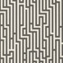 G P & J Baker Wallcovering Fretwork Charcoal SIGNATURE NON WOVEN - 100% United Kingdom Horizontal: 20.488 and Vertical: 20.882 20.488 - My Fabric Connection -