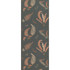 G P & J Baker Wallcovering Ferns Coral/Charcoal SIGNATURE II WALLPAPERS NON WOVEN - 100% United Kingdom Horizontal: 20.488 and Vertical: 20.882 20.488 - My Fabric Connection -