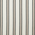 Clarke And Clarke Fabric Oxford Charcoal CLARKE & CLARKE TICKING STRIPES COTTON - 100% India MEDIUM Horizontal: 2.76 and Vertical: 0 55 - My Fabric Connection -