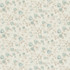 Clarke And Clarke Fabric Maude Mineral CLARKE & CLARKE GENEVIEVE COTTON - 100% United Kingdom MEDIUM Horizontal: and Vertical: 55.125 - My Fabric Connection -