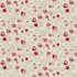Clarke And Clarke Fabric Maude Raspberry CLARKE & CLARKE GENEVIEVE COTTON - 100% United Kingdom MEDIUM Horizontal: and Vertical: 55.125 - My Fabric Connection -