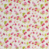 Clarke And Clarke Fabric Summer Fruits Fruits Raspberry CLARKE & CLARKE GARDEN PARTY COTTON - 100% United Kingdom MEDIUM Horizontal: and Vertical: 55.125 - My Fabric Connection -