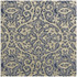 Clarke And Clarke Fabric Imperiale Chicory CLARKE & CLARKE IMPERIALE NYLON - 35%;VISCOSE - 28%;LINEN - 26%;METAL - 11% India MEDIUM Horizontal: 9.45 and Vertical: 9.65 57 - My Fabric Connection -