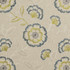 Clarke And Clarke Fabric Richmond Teal/Acacia CLARKE & CLARKE RICHMOND POLYESTER - 52%;COTTON - 48% India Horizontal: 16.93 and Vertical: 18.9 54 - My Fabric Connection -