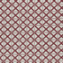 Clarke And Clarke Fabric Makenzi Red CLARKE & CLARKE AMARA COTTON - 25%;LINEN - 25%;POLYESTER - 25%;VISCOSE - 25% India Horizontal: 2.24 and Vertical: 2.09 55 - My Fabric Connection -