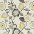 Clarke And Clarke Fabric Beaulieu Charcoal/Chartreuse Fabric COTTON - 71%;VISCOSE - 21%;POLYESTER - 8% India </p><p>Repeat: H: 15.71, V: 25.08 50 - My Fabric Connection -