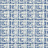Clarke And Clarke Fabric Kediri Indigo CLARKE & CLARKE BATIK COTTON - 100% United Kingdom MEDIUM Horizontal: 6.69 and Vertical: 6.3 54 - My Fabric Connection -