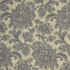 Clarke And Clarke Fabric Cranbrook Midnight CLARKE & CLARKE CASTLE GARDEN COTTON - 57%;VISCOSE - 36%;LINEN - 7% Turkey MEDIUM Horizontal: 13.78 and Vertical: 23.62 54 - My Fabric Connection -