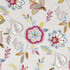 Clarke And Clarke Fabric Octavia Summer CLARKE & CLARKE OCTAVIA COTTON - 100% Turkey MEDIUM Horizontal: 26.97 and Vertical: 25.2 54 - My Fabric Connection -