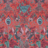 Clarke And Clarke Fabric Amazon Red ANIMALIA BY EMMA J SHIPLEY FOR C&C COTTON - 100% United Kingdom HEAVY Horizontal: 13.58 and Vertical: 24.61 54 - My Fabric Connection -