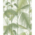 Cole & Son Fabric Palm Jungle Olv Grn On Wht COLE & SON CONTEMPORARY FABRICS LINEN - 61%;COTTON - 29%;NYLON - 10% Italy HEAVY Horizontal: 17.7 and Vertical: 22 53 - My Fabric Connection -