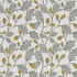 Clarke And Clarke Fabric Acorn Trail Natural CLARKE & CLARKE LAND & SEA COTTON - 100% Turkey MEDIUM Horizontal: 6.77 and Vertical: 6.3 54 - My Fabric Connection -