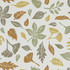 Clarke And Clarke Fabric Hawthorn Autumn CLARKE & CLARKE LAND & SEA COTTON - 100% Turkey MEDIUM Horizontal: 13.5 and Vertical: 12.4 54 - My Fabric Connection -