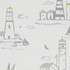 Clarke And Clarke Fabric Lowestoft Mineral CLARKE & CLARKE LAND & SEA COTTON - 100% Turkey MEDIUM Horizontal: 26.97 and Vertical: 24.8 54 - My Fabric Connection -
