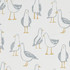 Clarke And Clarke Fabric Laridae Natural Fabric COTTON - 100% Turkey MEDIUM </p><p>Repeat: H: 13.5, V: 12.4 54 - My Fabric Connection -
