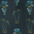 Clarke And Clarke Fabric Jungle Velvet Navy ANIMALIA BY EMMA J SHIPLEY FOR C&C POLYESTER - 100% Spain HEAVY Horizontal: 17.95 and Vertical: 26.18 54 - My Fabric Connection -
