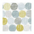 Clarke And Clarke Fabric Stepping Stones Mineral CLARKE & CLARKE ROOF GARDEN COTTON - 100% Turkey MEDIUM Horizontal: 27.17 and Vertical: 12.4 54 - My Fabric Connection -