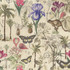 Clarke And Clarke Fabric Botany Summer CLARKE & CLARKE EXOTICA COTTON - 100% India HEAVY Horizontal: 27.125 and Vertical: 27.125 55.125 - My Fabric Connection -