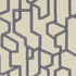 Clarke And Clarke Fabric Labyrinth Midnight CLARKE & CLARKE EXOTICA POLYESTER - 52%;COTTON - 48% India - Horizontal: 12.875 and Vertical: 12.5 54 - My Fabric Connection -