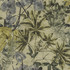 Clarke And Clarke Fabric Madagascar Mineral/Citron CLARKE & CLARKE EXOTICA VISCOSE - 75%;LINEN - 25% India HEAVY Horizontal: 53.125 and Vertical: 26.375 54 - My Fabric Connection -