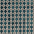 Clarke And Clarke Fabric Maui Kingfisher CLARKE & CLARKE EXOTICA VISCOSE - 48%;LINEN - 21%;POLYESTER - 19%;COTTON - 12% India HEAVY Horizontal: 1.5 and Vertical: 1.875 54 - My Fabric Connection -