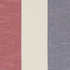 Clarke And Clarke Fabric Buckton Denim/Red CLARKE & CLARKE BEMPTON COTTON - 100% India Horizontal: 13.625 and Vertical: 0 55.125 - My Fabric Connection -