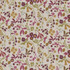 Clarke And Clarke Fabric Ashbee Plum CLARKE & CLARKE SHERWOOD COTTON - 100% Turkey MEDIUM Horizontal: - and Vertical: - 54 - My Fabric Connection -