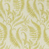 Clarke And Clarke Fabric Folium Chartreuse CLARKE & CLARKE EDEN COTTON - 90%;LINEN - 10% Spain MEDIUM Horizontal: 17.75 and Vertical: 31.5 54.375 - My Fabric Connection -