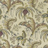 Clarke And Clarke Fabric Ophelia Multi CLARKE & CLARKE EDEN COTTON - 90%;LINEN - 10% Spain MEDIUM Horizontal: 26.625 and Vertical: 24.875 54.375 - My Fabric Connection -
