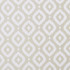 Clarke And Clarke Fabric Soraya Natural Fabric POLYESTER - 64%;VISCOSE - 25%;LINEN - 11% India HEAVY </p><p>Repeat: H: 6.938, V: 7.125 55.625 - My Fabric Connection -