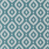Clarke And Clarke Fabric Soraya Teal CLARKE & CLARKE PRINCE OF PERSIA POLYESTER - 64%;VISCOSE - 25%;LINEN - 11% India HEAVY Horizontal: 6.938 and Vertical: 7.125 55.625 - My Fabric Connection -