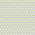 Clarke And Clarke Fabric Fleur Chartreuse/Charcoal CLARKE & CLARKE CO-ORDINATES COTTON - 100% Turkey MEDIUM Horizontal: 1.375 and Vertical: 2.5 54 - My Fabric Connection -