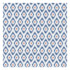 Clarke And Clarke Fabric Zora Denim/Spice Fabric COTTON - 100% Turkey MEDIUM </p><p>Repeat: H: 1.375, V: 2.875 54 - My Fabric Connection -