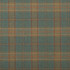 Mulberry Fabric Shetland Plaid Teal BOHEMIAN ROMANCE WOOL - 100% United Kingdom LIGHT Horizontal: - and Vertical: 13.79 59.1 - My Fabric Connection -