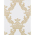 Gaston Y Daniela Wallcovering Borja Ocre Wallcovering PAPER - 100% Spain </p><p>Repeat: H: , V: 20.8 20.8 - My Fabric Connection -