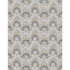 Gaston Y Daniela Wallcovering Ganges Gris/Marron Wallcovering VINYL - 100% Italy </p><p>Repeat: H: 0, V: 6.9 27.5 - My Fabric Connection -