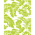 Gaston Y Daniela Wallcovering Plantation Verde GASTON LIBRERIA VINYL - 100% Italy Horizontal: 0 and Vertical: 27.5 27.5 - My Fabric Connection -