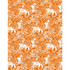 Gaston Y Daniela Wallcovering Olimpo Naranja GASTON LIBRERIA VINYL - 100% Italy Horizontal: 0 and Vertical: 17.7 27.5 - My Fabric Connection -