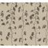 Groundworks Fabric Fans Natural/Charcoal ALLEGRA HICKS COLLECTION LINEN - 60%;COTTON - 30%;NYLON - 10% United Kingdom Horizontal: 9 and Vertical: 15.25 54 - My Fabric Connection -