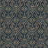 Groundworks Fabric Lily Branch Midnight ALLEGRA HICKS II COLLECTION VISCOSE - 53%;POLYESTER - 25%;COTTON - 22% Italy MEDIUM Horizontal: 13.75 and Vertical: 19.75 55 - My Fabric Connection -