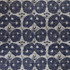 Groundworks Fabric Panarea Midnight Blue ALLEGRA HICKS ISLANDS COLLECTION VISCOSE - 44%;COTTON - 27%;LINEN - 11%;ACRYLIC - 9%;NYLON - 9% Italy - Horizontal: 5.5 and Vertical: 4.88 55 - My Fabric Connection -