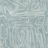 Groundworks Fabric Graffito Deep Sky KELLY WEARSTLER V COTTON - 52%;LINEN - 48% Italy MEDIUM Horizontal: 54 and Vertical: 54 54 - My Fabric Connection -