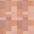 Groundworks Fabric Gridlock Cinnamon KELLY WEARSTLER V COTTON - 84%;SPUN POLYESTER - 16% India Horizontal: 25.4 and Vertical: 29.5 50.8 - My Fabric Connection -