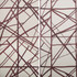 Groundworks Wallcovering Channels Paper Plum/Oatmeal KELLY WEARSTLER WALLPAPERS PAPER - 100% United States Horizontal: 55 and Vertical: 41.25 55 - My Fabric Connection -